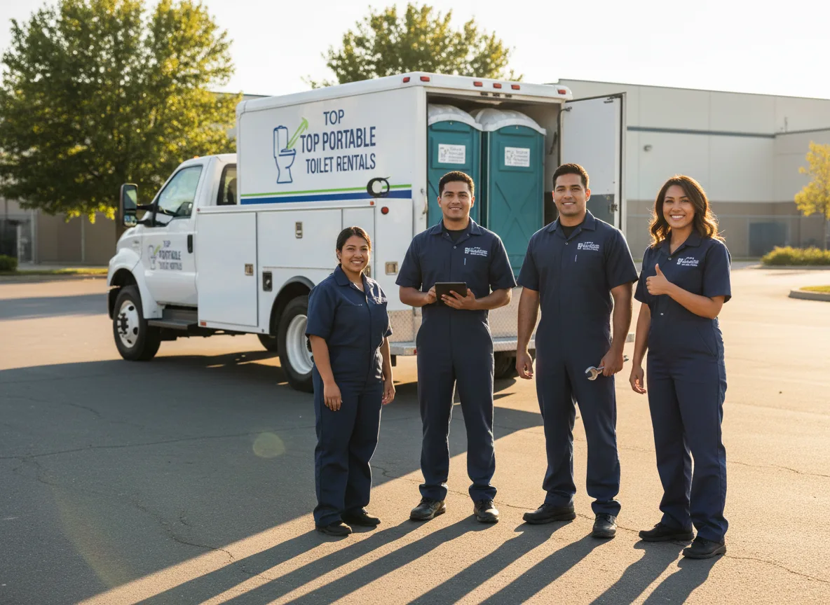 Short Term Porta Potty Rental company in Delhi, LA