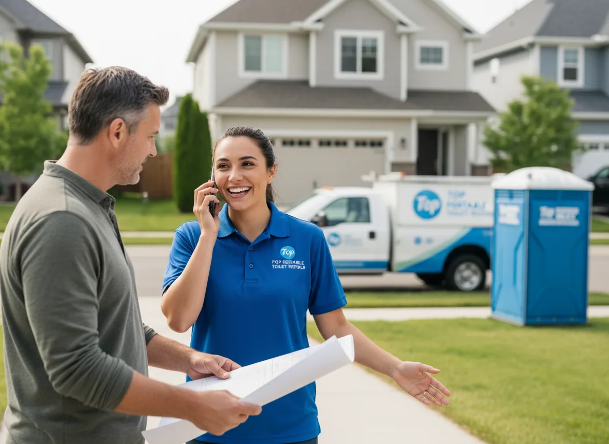 Short Term Porta Potty Rental Delhi, LA FAQs